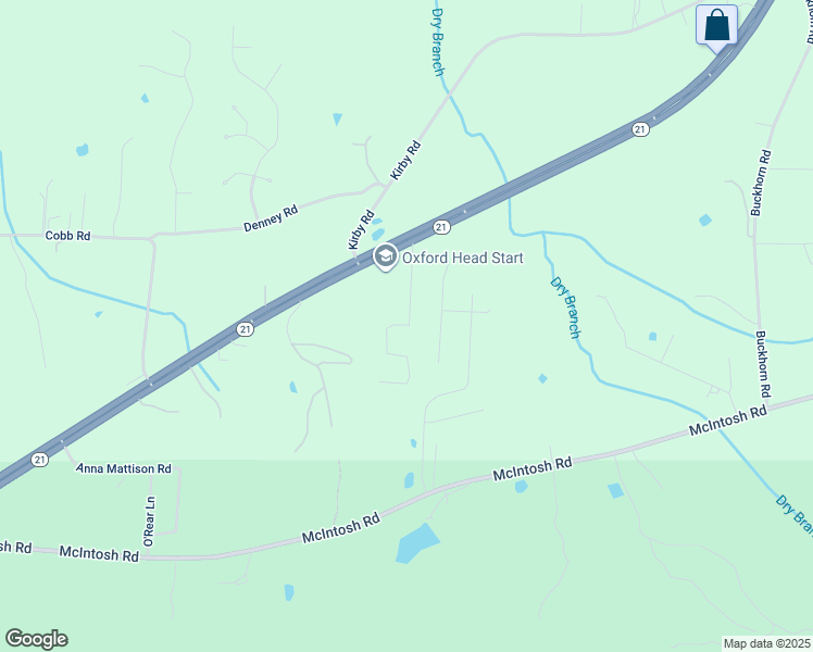 map of restaurants, bars, coffee shops, grocery stores, and more near 198 Reaves Drive in Munford