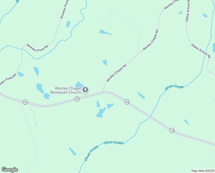 map of restaurants, bars, coffee shops, grocery stores, and more near 2850 Georgia 15 in Greensboro