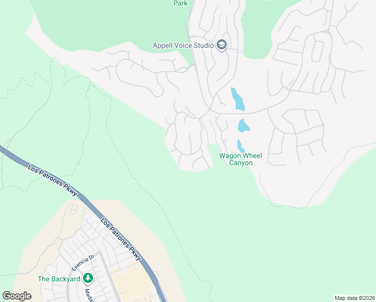 map of restaurants, bars, coffee shops, grocery stores, and more near 21 Bent Oak in Coto de Caza