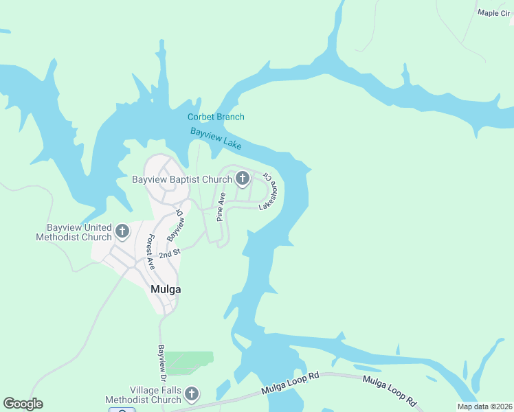 map of restaurants, bars, coffee shops, grocery stores, and more near 300 School Road in Adamsville