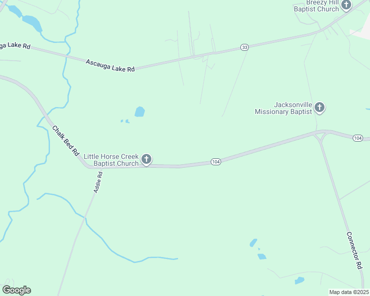 map of restaurants, bars, coffee shops, grocery stores, and more near 670 Chalk Bed Road in Graniteville