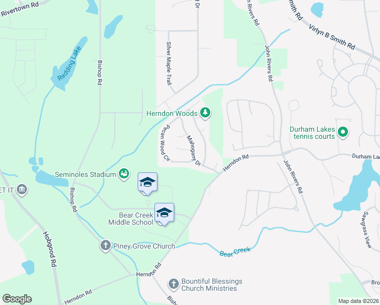 map of restaurants, bars, coffee shops, grocery stores, and more near 315 Pecan Wood Circle in Fairburn