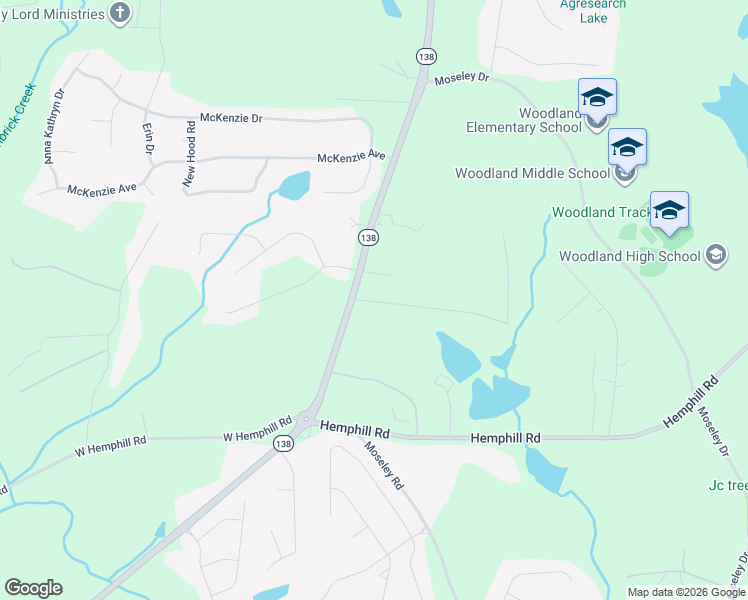 map of restaurants, bars, coffee shops, grocery stores, and more near 4 Hearthstone Drive in Stockbridge