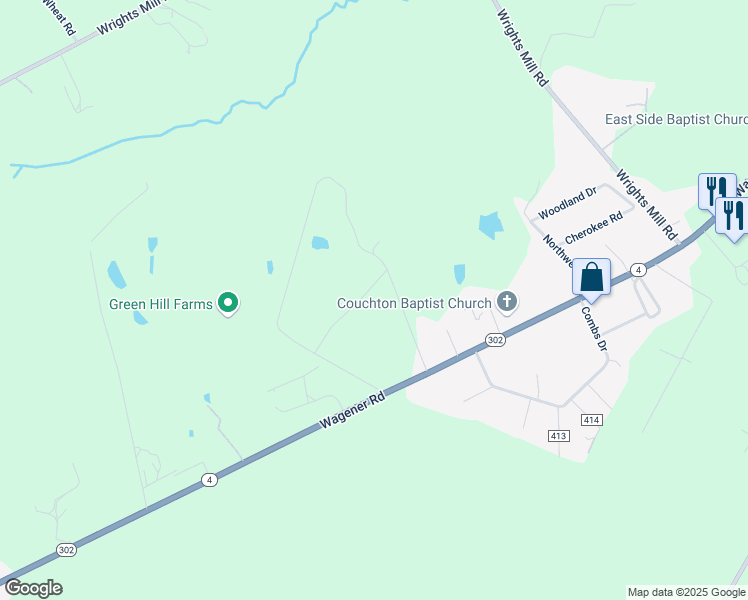map of restaurants, bars, coffee shops, grocery stores, and more near 141 Bob Bell Court in Aiken