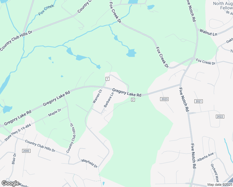 map of restaurants, bars, coffee shops, grocery stores, and more near 136 Hickory Nut Lodge Road in North Augusta