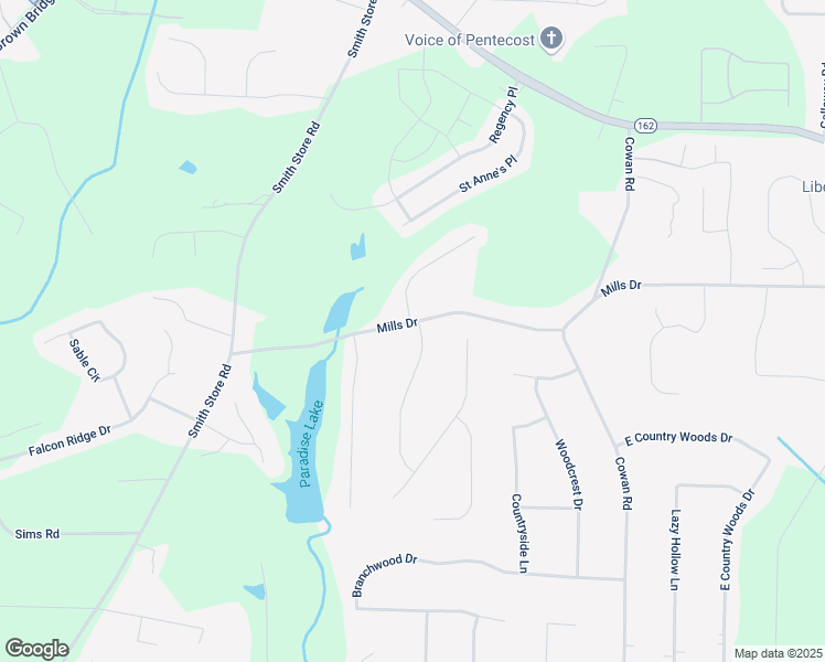 map of restaurants, bars, coffee shops, grocery stores, and more near 10 Mills Landing in Covington