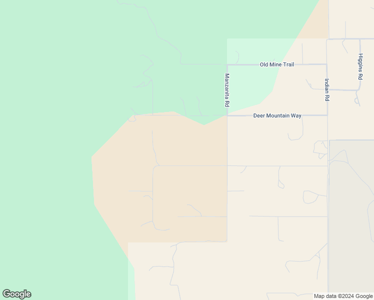 map of restaurants, bars, coffee shops, grocery stores, and more near Quail Drive in Anza