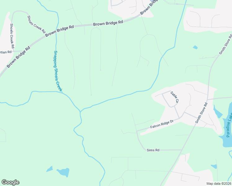 map of restaurants, bars, coffee shops, grocery stores, and more near 260 Roberts Road in Covington