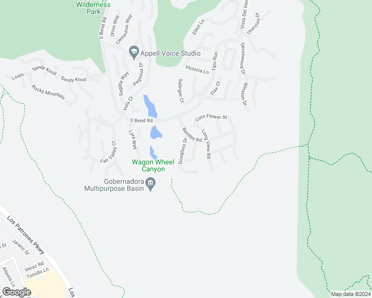 map of restaurants, bars, coffee shops, grocery stores, and more near 12 Douglass Drive in Coto de Caza