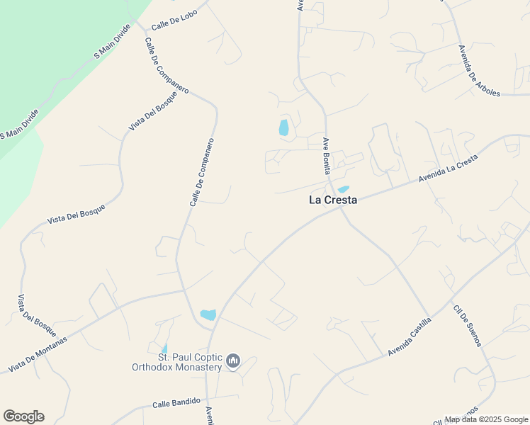 map of restaurants, bars, coffee shops, grocery stores, and more near 38405 Avenida La Cresta in Murrieta