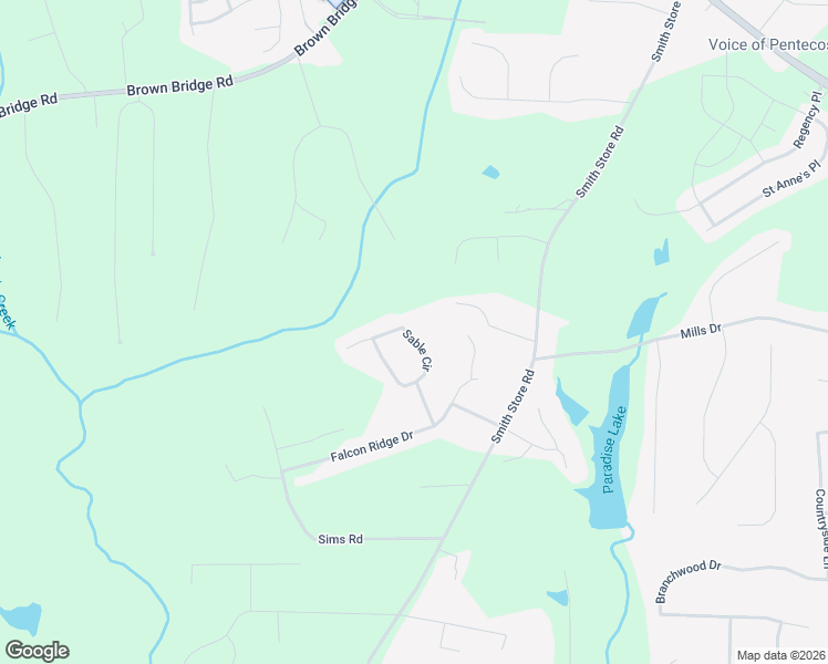 map of restaurants, bars, coffee shops, grocery stores, and more near 120 Sable Circle in Covington