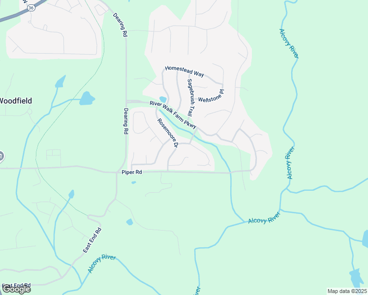 map of restaurants, bars, coffee shops, grocery stores, and more near 20 Snapdragon Lane in Covington