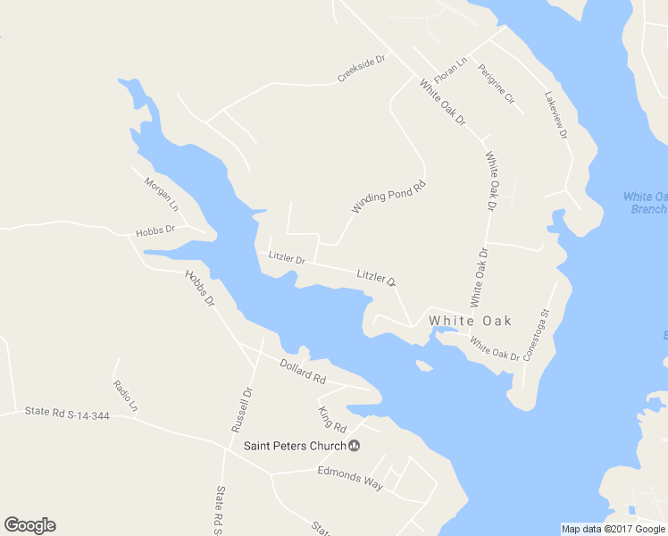 map of restaurants, bars, coffee shops, grocery stores, and more near Litzler Drive in Manning