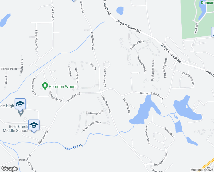 map of restaurants, bars, coffee shops, grocery stores, and more near 25 Glen Abbey Circle in Fairburn