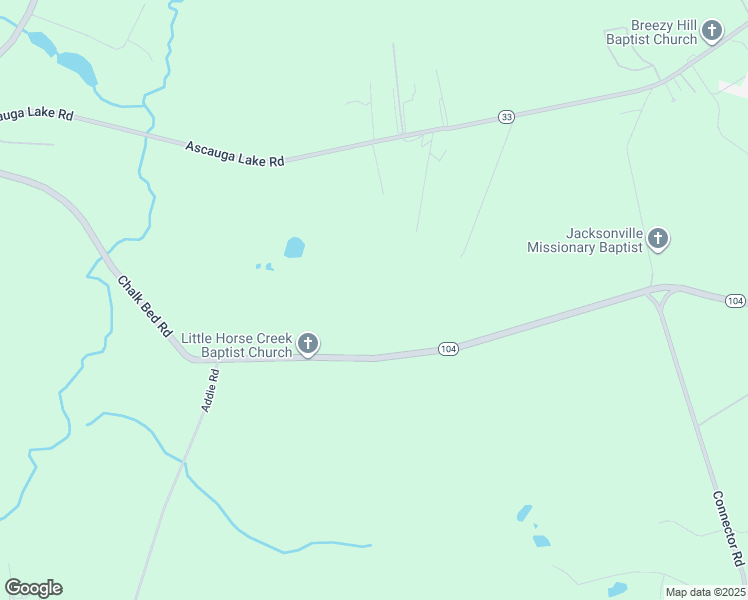 map of restaurants, bars, coffee shops, grocery stores, and more near 670 Chalk Bed Road in Graniteville