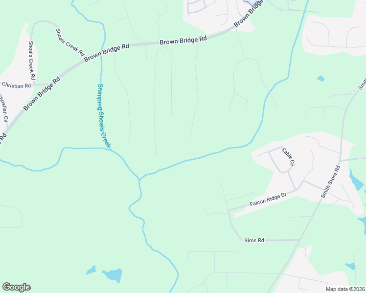 map of restaurants, bars, coffee shops, grocery stores, and more near 260 Roberts Road in Covington