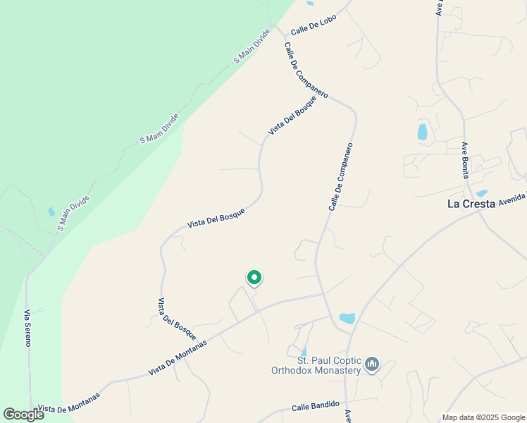 map of restaurants, bars, coffee shops, grocery stores, and more near Vista Del Bosque in Riverside County