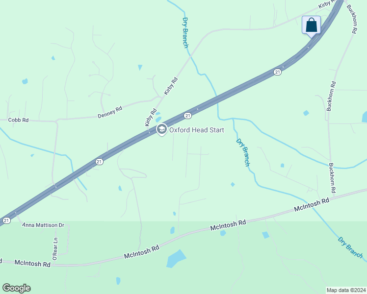 map of restaurants, bars, coffee shops, grocery stores, and more near 27 Jenkins Road in Oxford