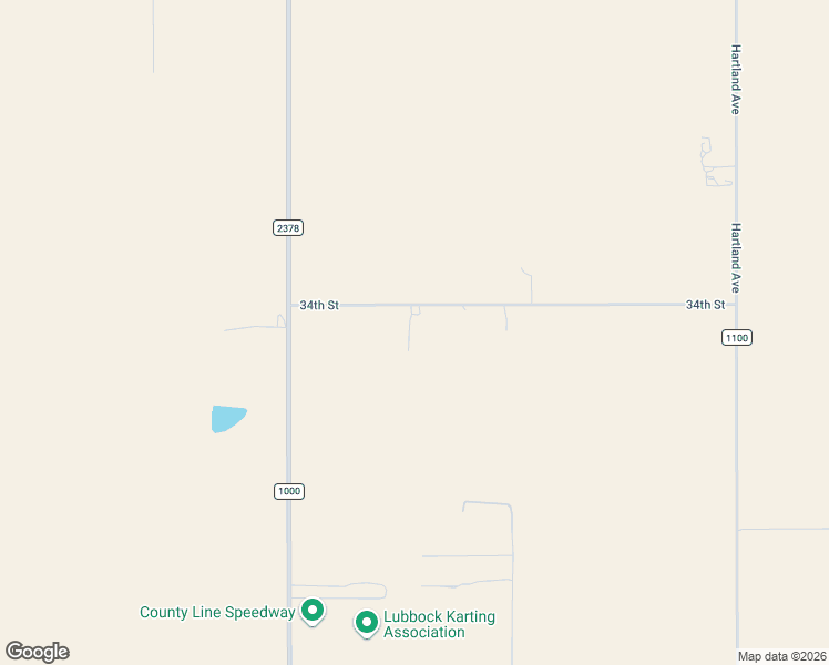 map of restaurants, bars, coffee shops, grocery stores, and more near 11619 County Road 6800 in Lubbock