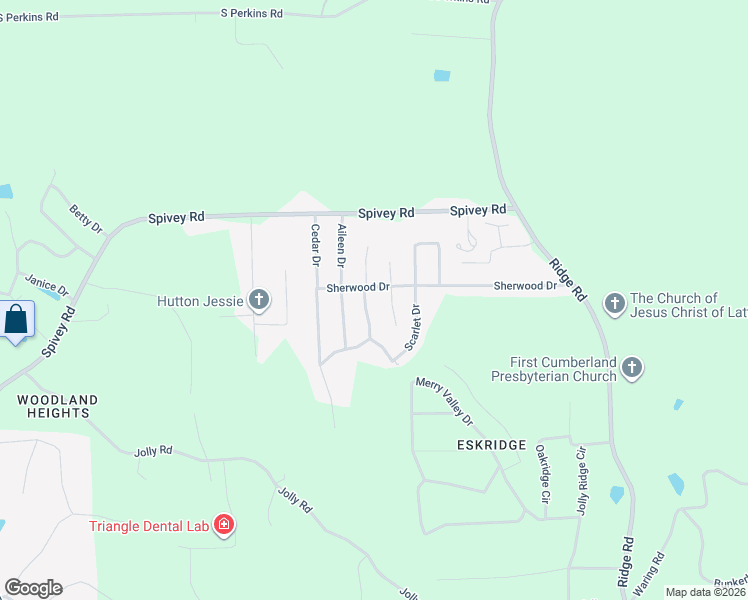 map of restaurants, bars, coffee shops, grocery stores, and more near 16-44 Nottingham Lane in Columbus