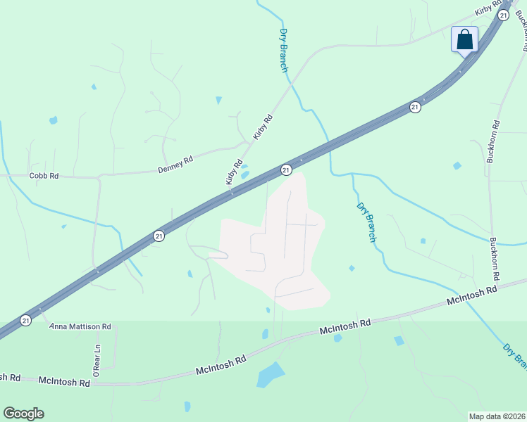 map of restaurants, bars, coffee shops, grocery stores, and more near 69 Reaves Drive in Munford