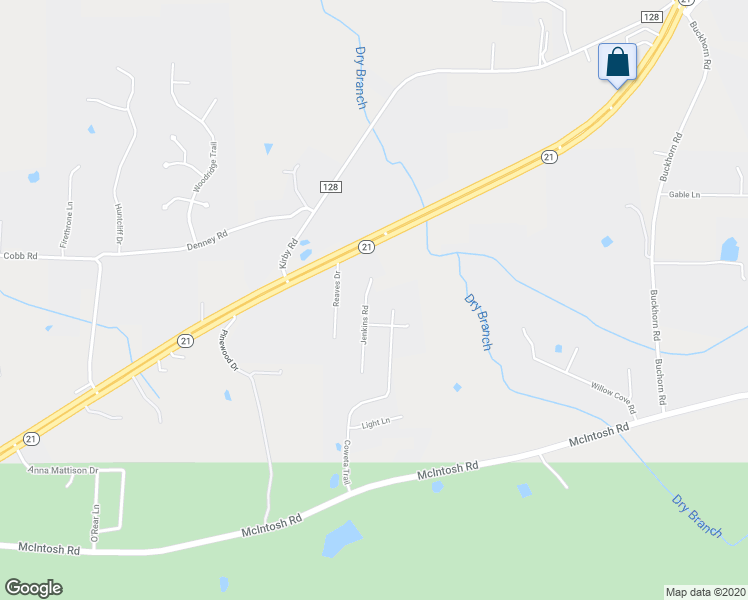 map of restaurants, bars, coffee shops, grocery stores, and more near 54 Jenkins Road in Oxford