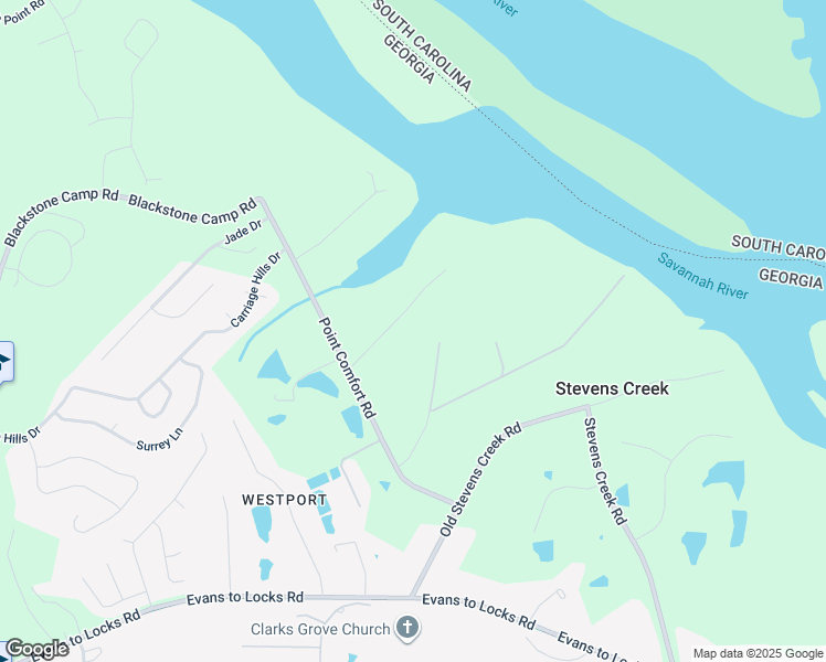 map of restaurants, bars, coffee shops, grocery stores, and more near 3615 Point Comfort Ln in Martinez