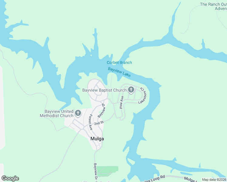 map of restaurants, bars, coffee shops, grocery stores, and more near 318 Railroad Ave in Adamsville