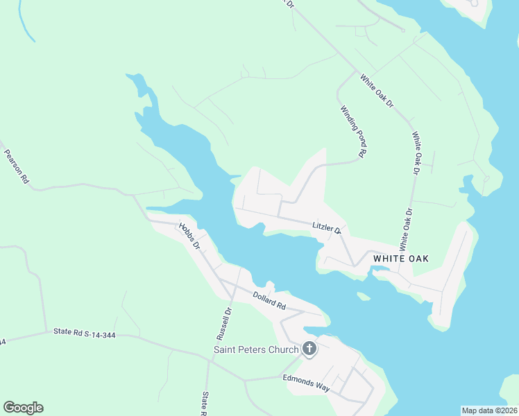 map of restaurants, bars, coffee shops, grocery stores, and more near 1620 Litzler Drive in Manning