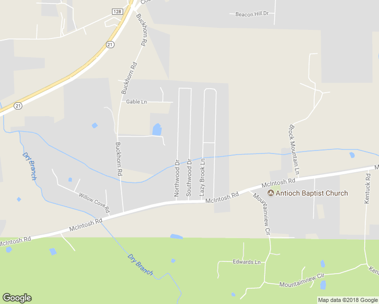 map of restaurants, bars, coffee shops, grocery stores, and more near 221 Southwood Drive in Oxford