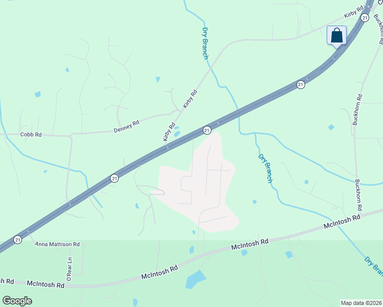 map of restaurants, bars, coffee shops, grocery stores, and more near 69 Reaves Drive in Munford