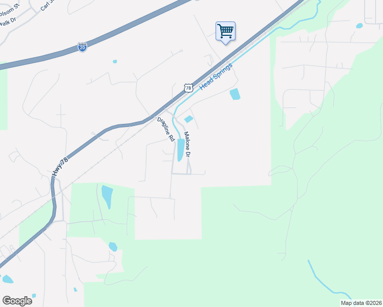 map of restaurants, bars, coffee shops, grocery stores, and more near 91 Dragline Lane in Leeds