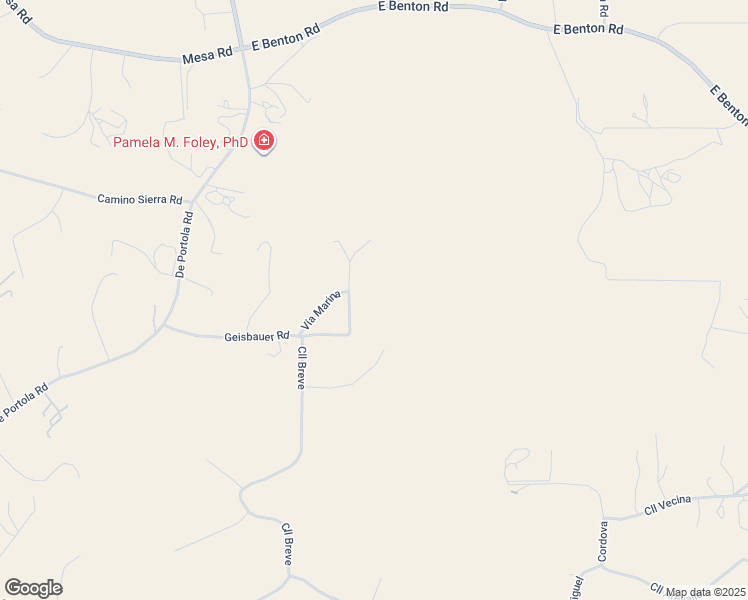 map of restaurants, bars, coffee shops, grocery stores, and more near Vía Cantata in Riverside County