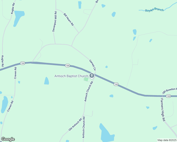 map of restaurants, bars, coffee shops, grocery stores, and more near West Highway 166 in Carroll County
