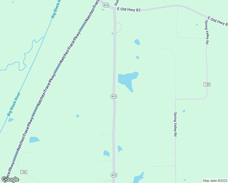 map of restaurants, bars, coffee shops, grocery stores, and more near 1551 County Road 258 in Mathiston