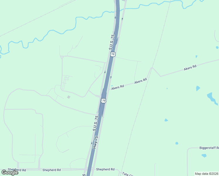 map of restaurants, bars, coffee shops, grocery stores, and more near in Sherman