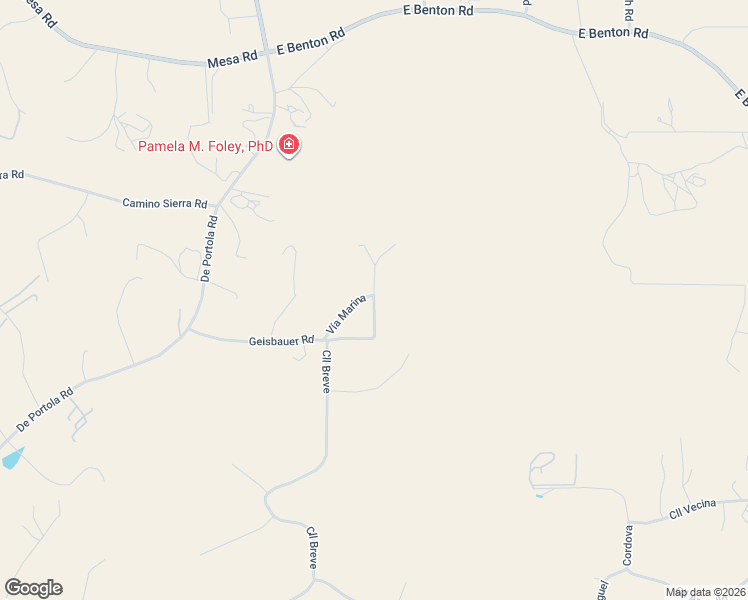 map of restaurants, bars, coffee shops, grocery stores, and more near Vía Cantata in Riverside County