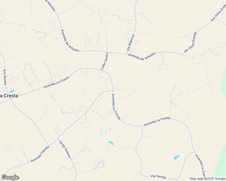 map of restaurants, bars, coffee shops, grocery stores, and more near 37215 Avenida La Cresta in Murrieta