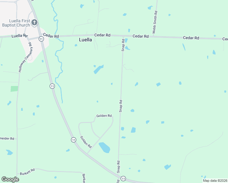 map of restaurants, bars, coffee shops, grocery stores, and more near 637 Snap Road in Sherman