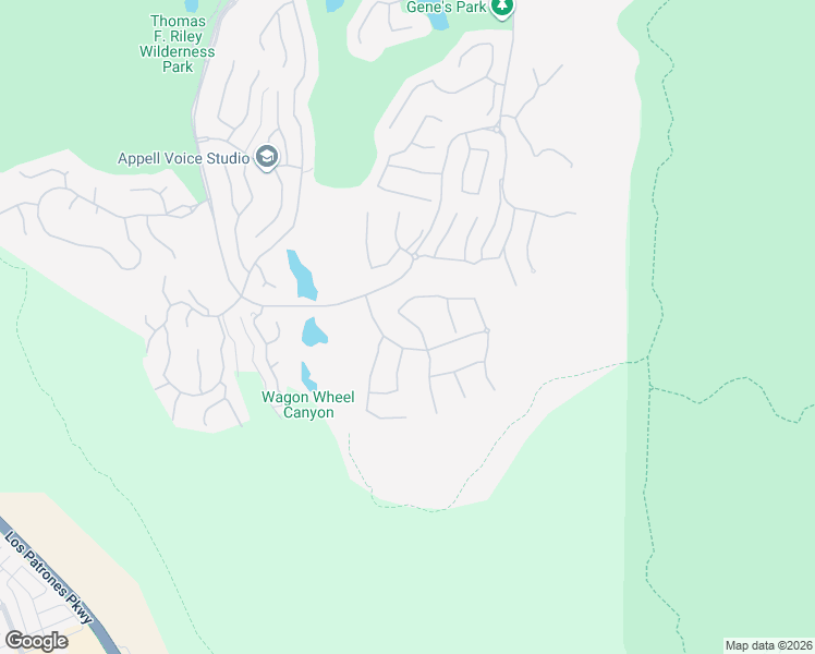 map of restaurants, bars, coffee shops, grocery stores, and more near 15 Long View Road in Coto de Caza