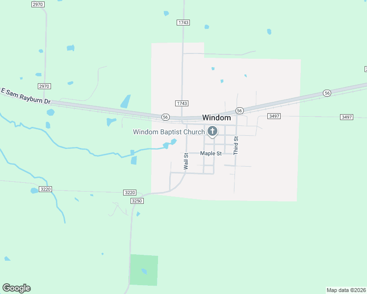 map of restaurants, bars, coffee shops, grocery stores, and more near 402 Wall Street in Windom