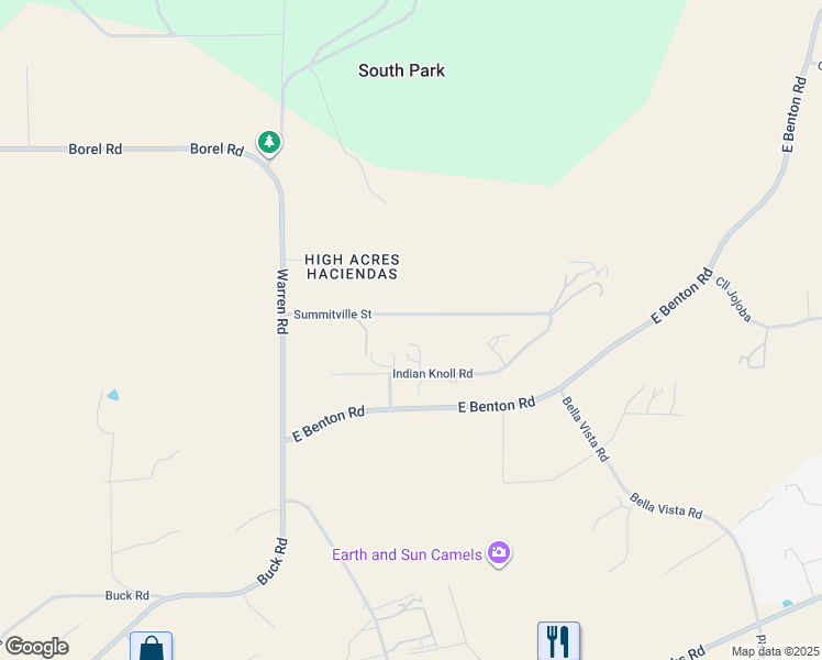 map of restaurants, bars, coffee shops, grocery stores, and more near 36373 Summitville Street in Temecula