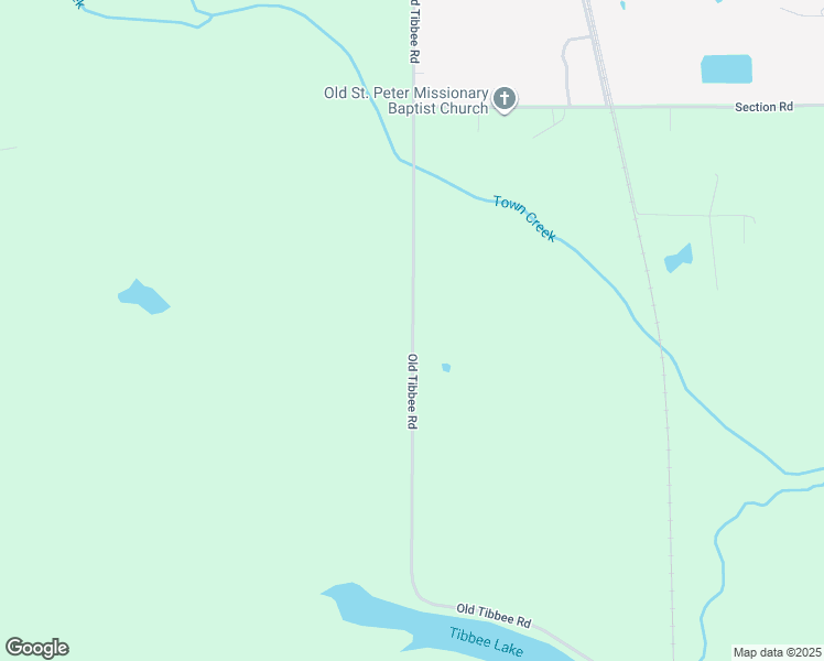 map of restaurants, bars, coffee shops, grocery stores, and more near Old Tibbee Road in West Point