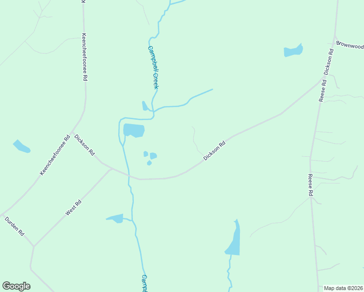 map of restaurants, bars, coffee shops, grocery stores, and more near 1431 Dickson Road in Rutledge