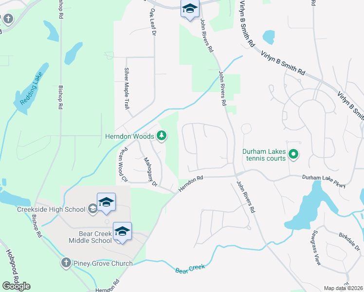 map of restaurants, bars, coffee shops, grocery stores, and more near 1103 Shadow Glen Drive in Fairburn