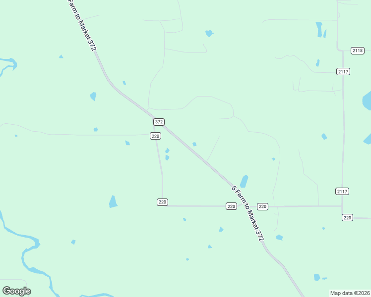 map of restaurants, bars, coffee shops, grocery stores, and more near 5044 South Farm to Market 372 in Gainesville