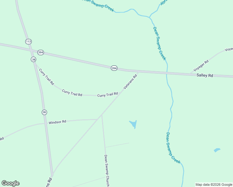 map of restaurants, bars, coffee shops, grocery stores, and more near 113 Veterans Road in Salley