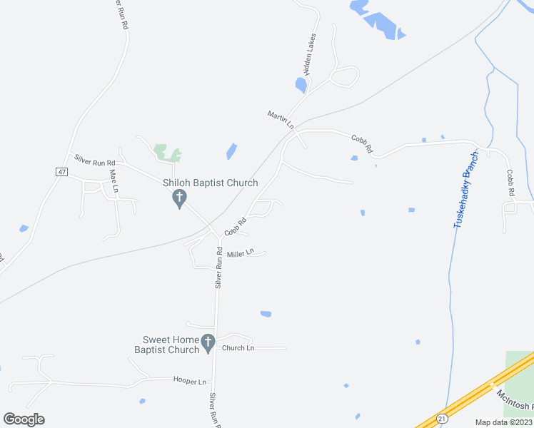 map of restaurants, bars, coffee shops, grocery stores, and more near 122 Jenkins Circle in Munford