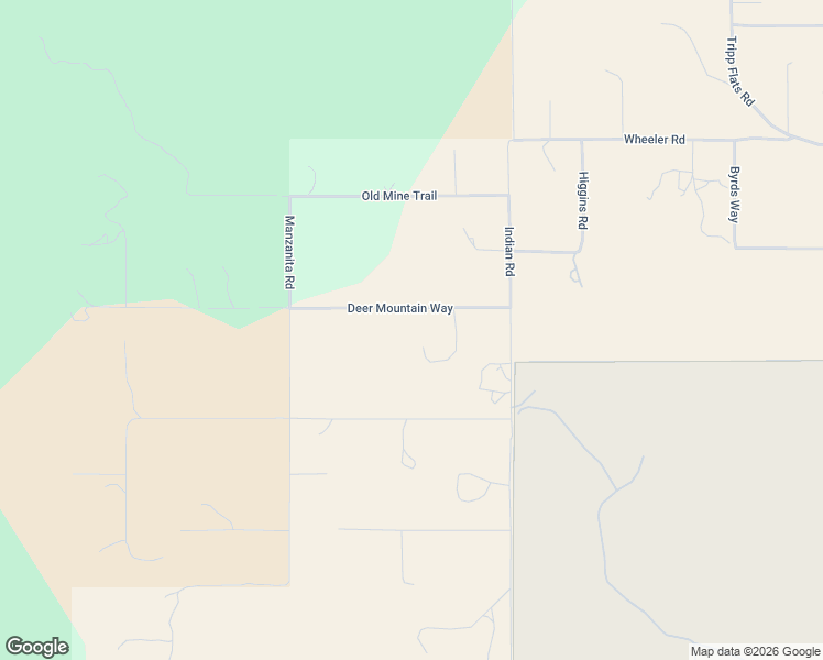 map of restaurants, bars, coffee shops, grocery stores, and more near 51805 Deer Mountain Way in Anza