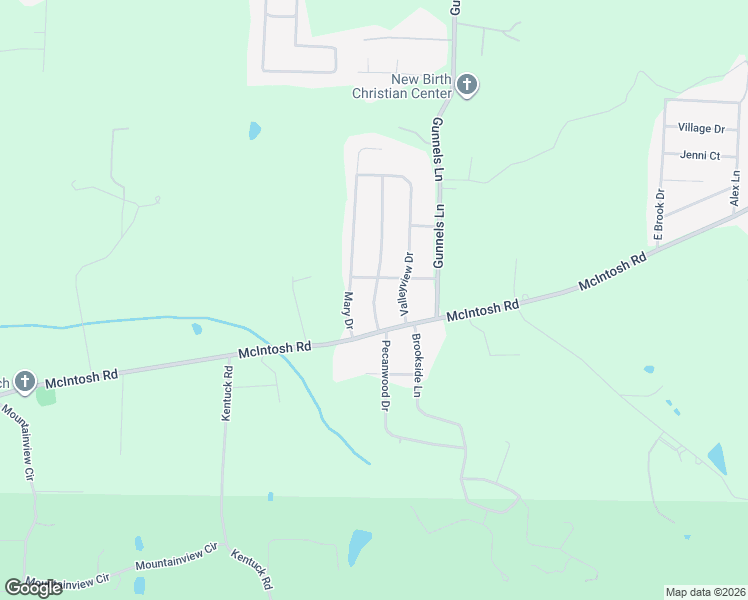 map of restaurants, bars, coffee shops, grocery stores, and more near 3517 Rocky Ridge Drive in Oxford